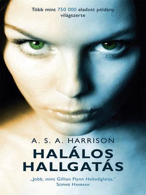 cover image of Halálos hallgatás